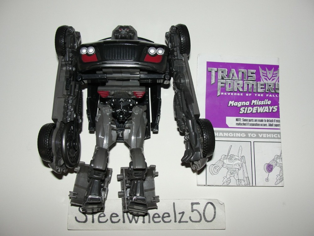Transformers Revenge Of The Fallen Magna Missile Sideways Figure Hasbro 2008 FAB