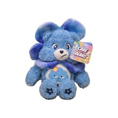 Care Bears FLOWER PLUSH 9″ Blue GRUMPY Flower Bear Plush NWT Easter/Spring