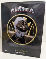 Power Rangers White Ranger Jason David Frank Autographed JSA Cert Figure Pcs