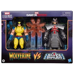 Marvel Legends Series Gamerverse Wolverine vs Marvel’s Silver Samurai IN STOCK