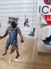 Marvel Legends Guardians Of Galaxy Vol 2 Rocket Raccoon Little Groot Mantis BAF