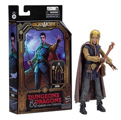 Dungeons & Dragons Honor Among Thieves Holga Simon Forge Action Figure Set lot