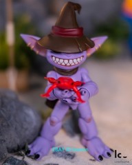 Lone Coconut Plunderlings Goblin Nomad Tuff 1/12 Action Figure Toys In Stock