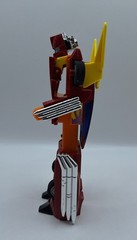 Transformers G1 HOT ROD Rubber Tires Plastic Toes Hasbro Takara 1986 VGC