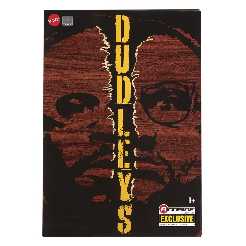 Dudley Boyz (Blue Camo) – WWE Ultimate Edition 2-Pack Toy Wrestling Figures