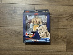 Storm Arena 1/12 Street Fighter Alpha 3 Sagat EVO Exclusive Scale Action Figure