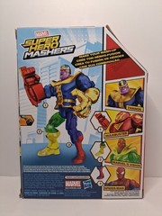 Marvel Super Hero Mashers THANOS Action Figure Hasbro (6.5″)