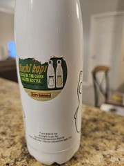 Bob’s Burgers Kuchi Kopi Glow In The Dark Water Bottle