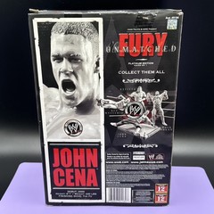 WWE John Cena Jakks Pacific Unmatched Fury Platinum Edition Series1