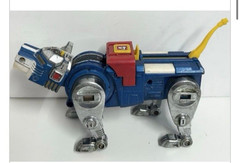 Vintage Diecast 1981 GB-36 Voltron Blue Lion Figure Made in Japan #4 Toy Y & K