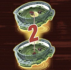 Beyblade QuadDrive Interstellar Drop Battle Beyblade Launcher New FREE SHIPPING