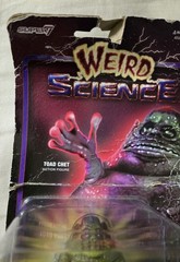 Super 7 Weird Science Shit-Toad Chet ReAction (Movie Accurate) figure