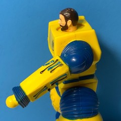 1986 Vintage Hasbro Inhumanoids Liquidator 6″ Tall Action Figure