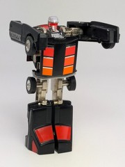 Vintage Tonka Gobot Gobots TAIL PIPE Black RARE Japan MR-42