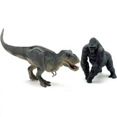 Gemini&Genius King Kong Toys Vastatosaurus Rex Dinosaur World Toys Ponte de pie