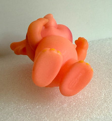 Vintage SOMA Wonderzoo Rainbow Love Pets Pink Elephant Glo Friends Fakie 1985