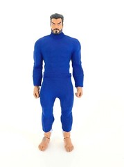 SU-BS-SB: 1/12 Blue body suit for Mezco Punisher or Marvel Legend Body