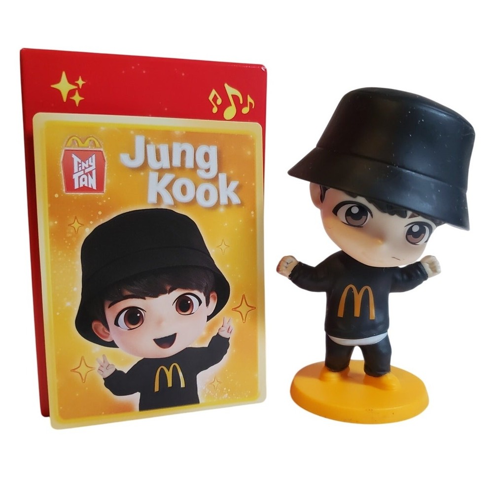 Tiny Tan Encore – Jung Kook – McDonalds Happy Meal Toy