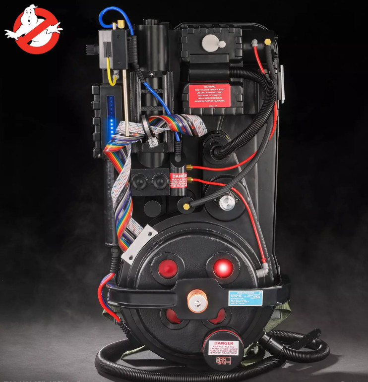 Ghostbusters 1984 Proton Pack 1:1 replica by Hasbro