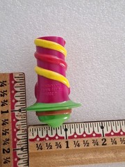Rare 2005 Kellogg’s FRUIT TWISTABLES – Sgt. Twister PENCIL TOPPER Fruit Snacks