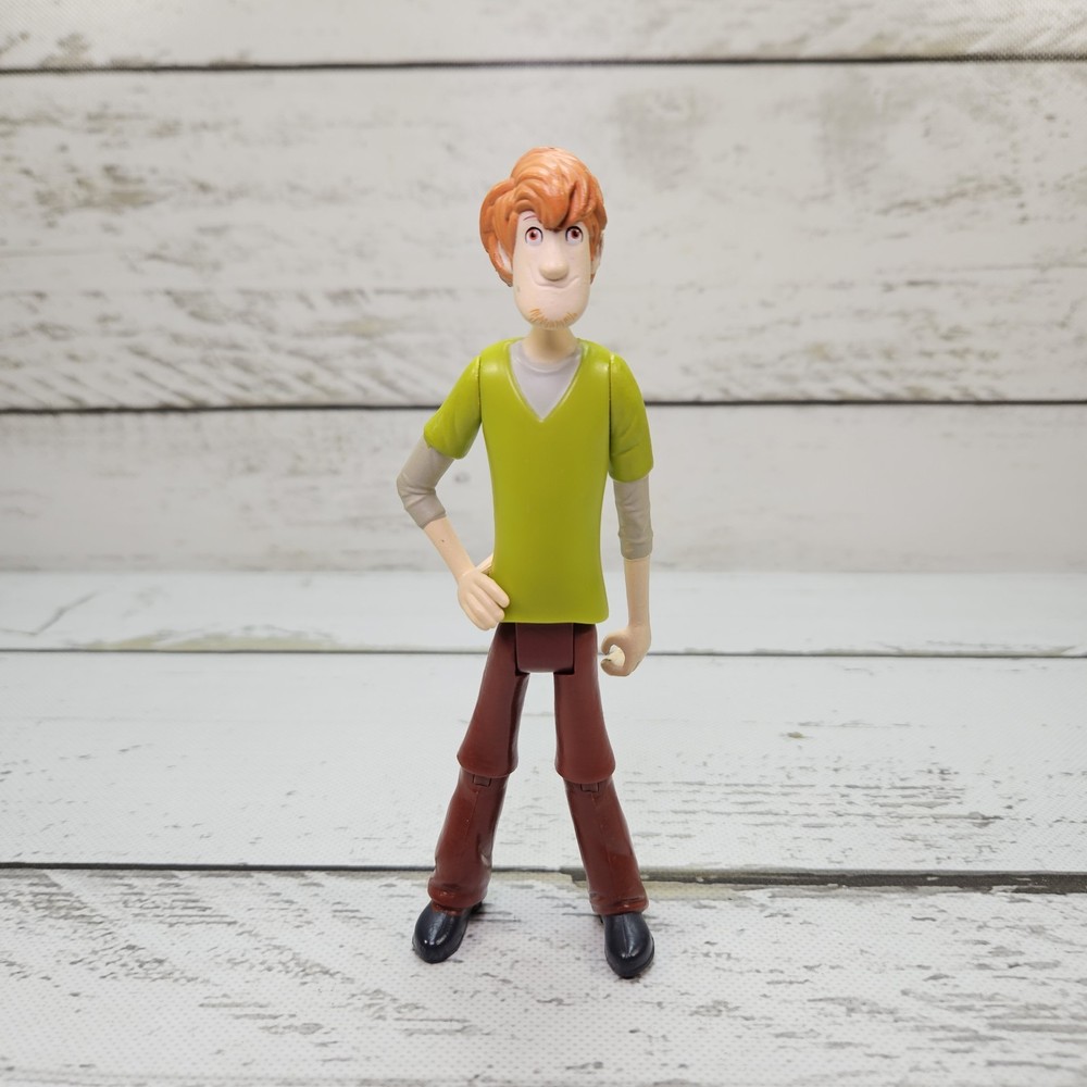 Basic Fun Scooby Doo Scoob! Movie Shaggy 2019 5.5″ Adjustable Action Figure