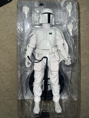 SIDESHOW 100136 STAR WARS BOBA FETT PROTOTYPE ARMOR 1/6 FIGURE 12”
