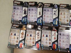 Box of 12 Star Wars Heroes Villains Collection Episode 3 Figures 2006