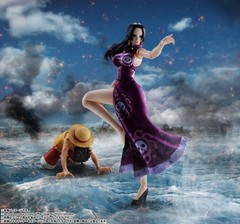 S.H.Figuarts Boa Hancock Marineford Summit War One Piece Action Figure Bandai JP