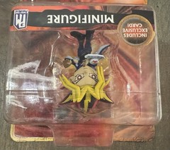 2020 Phat Mojo Series 1 YuGiOh Yami Yugi Mini Figure Factory Error Upside Down