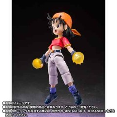 Bandai S.H.Figuarts DRAGON BALL GT Pan & Trunks & Super Android 17 Set of 3 New~