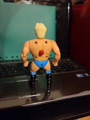 WCW RIC FLAIR OSFTM Forearm Smash Figure 1998 Original San Francisco Toymakers