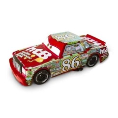 Disney Pixar Cars Red Metallic NO.86 Dinoco Chick Hicks Model Toy Cars Kid Gifts