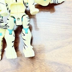 Transformers Beast Wars – Takara Vintage – Tigatron And Air Razor