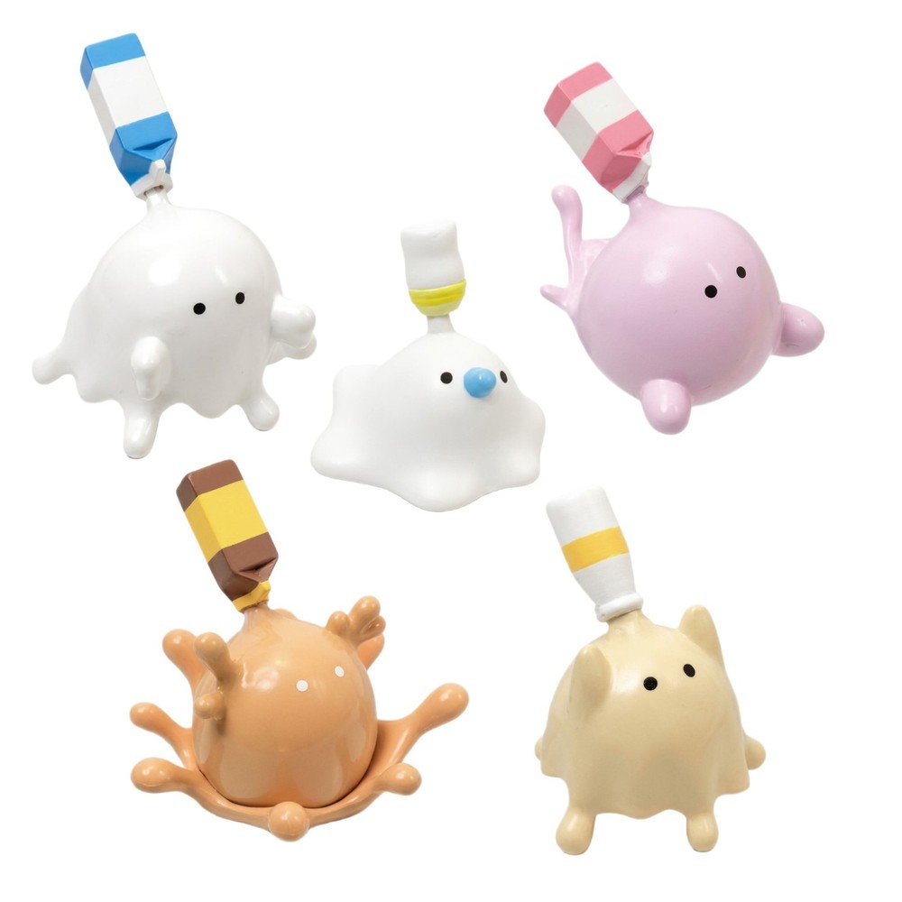 Weird Cute Milk Ghost Figure Japanese Blind Box Gashapon 1 Random Capsule Toy
