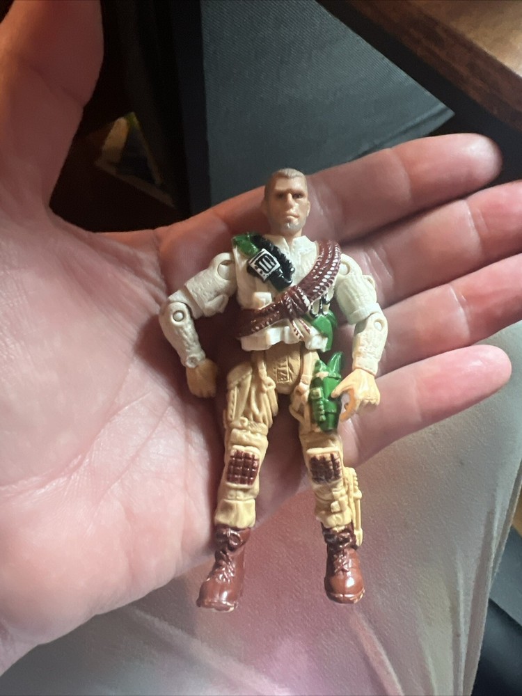 LANARD ACTION FIGURE 2003 CORPS ELITE, ICE