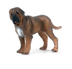 Neapolitan Mastiff Dog Toy Action Figure Small Animal Figurine Doll Gift for Kid