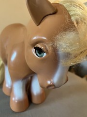 1981 My Pretty Pony 10.5″ Hasbro Blonde NO BOX Or Accessories My Little Pony