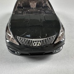 Hello Carbot Hyundai Grandeur HG Hawk Black Edition 1/23 Transforming Robot Toy