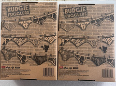 NEW 2026 Fuggler Funny Ugly Monster Budgie Fuggler Edition lot of 2 rabid rabbit