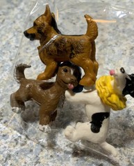 Topps Precious Puppies In My Pocket Max German Shepherd Fox Terrier 8 Total