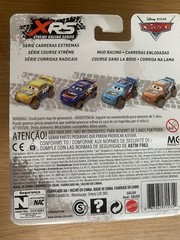Disney Cars 3 – Mud Racing Jackson Storm Die Cast Toy 2022 Rare Cars 2 Cars 3 !