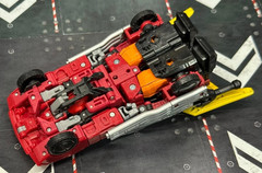 IN STOCK! ABS Casting Head Upgrade Kit For Kingdom Rodimus Prime-ACHAI STUDIO