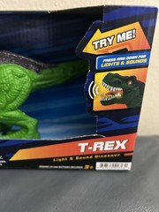 8″ Mini Mighty Megasaur Adventure Force T-Rex Tyrannosaurus Dinosaur Light Sound