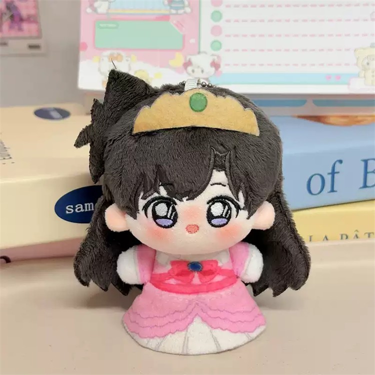 Detective Conan Mouri Ran Princess Cos 10cm/3.9In Lovely Doll Plush Pendant Gift