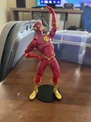 McFarlane Lot Justice League Gold Label Red Tornado Animal Man Batman Reborn DC