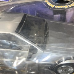 Back to the Future II 2 &3 Time Machine 1/15th Scale Car Lights Diamond Box