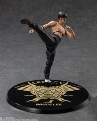 BRUCE LEE BANDAI action figure NIB NEW SEALED Interchangeable Heads! Mint! WOW!