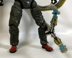 Vintage 2004 Doc Ock 6” Figure Spiderman 2 Tentacle Attack Toybiz *READ*