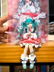 Hatsune Miku Anime Figure Toys Flower Fairy Collection MIKU Kawaii Cartoon PVC