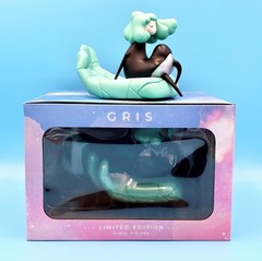 GRIS Vinyl Figure Limited Edition Video Game Statue 5″ Official Nomada Studio